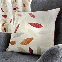 Fusion Beechwood Filled Cushion 43cm x 43cm Red