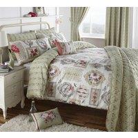 Pretty As A Picture Duvet Cover Bedding Set Green