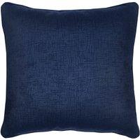 Vogue Filled Cushion 43cm x 43cm Navy