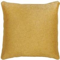 Vogue Filled Cushion 43cm x 43cm Ochre