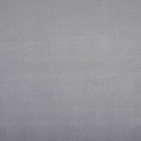 Heavy Faux Suede Fabric Silver Grey