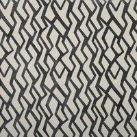Maasai Curtain Fabric Slate