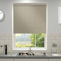 Kensington Plain Made to Measure Roller Blind Hessian