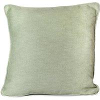 Fusion Sorbonne Filled Cushion 43cm x 43cm Green