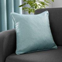 Fusion Strata Filled Cushion 43cm x 43cm Duckegg