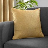 Fusion Strata Filled Cushion 43cm x 43cm Ochre
