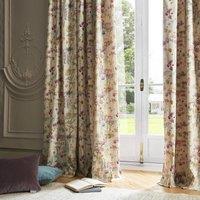 Voyage Maison Ilinizas Ready Made Pencil Pleat Curtains Poppy