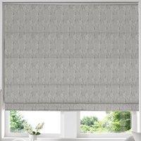 Silos Made to Measure Roman Blind Pewter