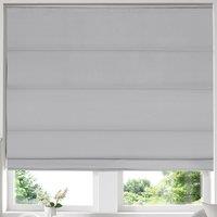 Texas Made to Measure Roman Blind Silver