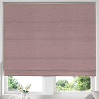 Iowa Silk Essence Made to Measure Roman Blind Rose