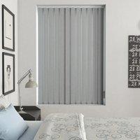 Plain PVC Blackout Made to Measure Vertical Blind Granite