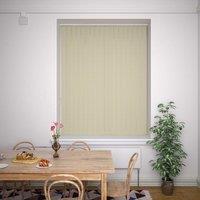 Kensington Plain Made to Measure Vertical Blind Beige