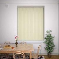 Kensington Plain Made to Measure Vertical Blind Butter