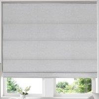Willow Made to Measure Roman Blind Silver