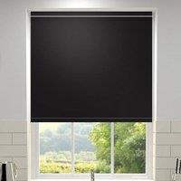 Primary Made to Measure Blackout Roller Blind Black Noir