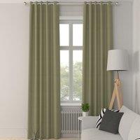 Iowa Silk Essence Made to Measure Curtain Apple