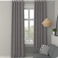 Iowa Silk Essence Made to Measure Curtain Platinum