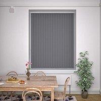 Kensington Plain Made to Measure Vertical Blind Rock