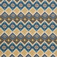 iLiv Navajo Fabric Indigo