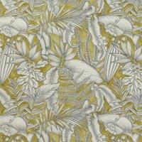 Caicos Curtain Fabric Kiwi