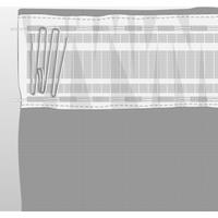 Pinch Pleat Pleat Curtain Tape Pack White