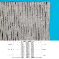 6 Curtain Tape White