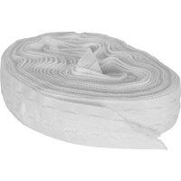 Flap Curtain Lining Tape Pack White