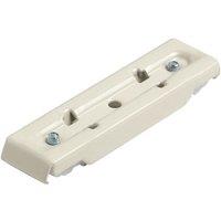 Fineline Curtain Track Top Fix Double Bracket White