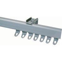 Fineline Curtain Track Silver