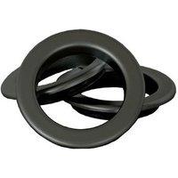 Bronze Eyelet Rings Bronze