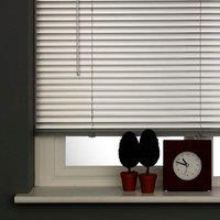 25mm Aluminum Venetian Blind Silver