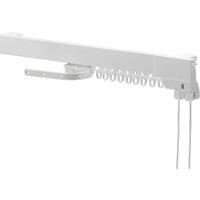 Swish Supreme Corded Curtain Track White