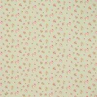Clarke & Clarke Rosebud Fabric Sage