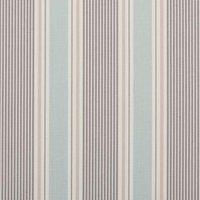 Clarke & Clarke Sail Stripe Fabric Mineral