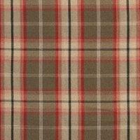 Balmoral Fabric Rosso