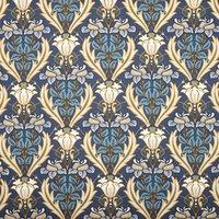 iLiv Acanthus Fabric Navy