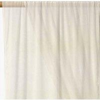 Organza Fabric White