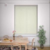 Kensington Plain Made to Measure Vertical Blind Oyster