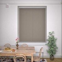 Kensington Plain Made to Measure Vertical Blind Putty