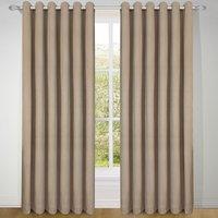 Treebark Ready Made Eyelet Curtains Dove