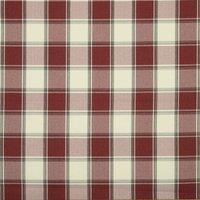 Alderney Fire Retardant Upholstery Fabric Rosso
