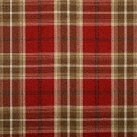 Balmoral Fabric Red
