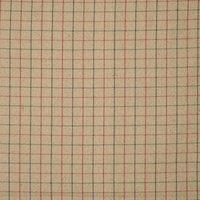 Bamburgh Fabric Rosso