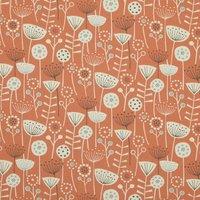 Bergen Fabric Burnt Orange