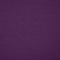 Carnaby Silk Effect Fabric Aubergine