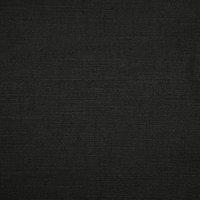 Carnaby Silk Effect Fabric Noir