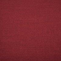Carnaby Silk Effect Fabric Rosso