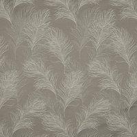 Feather Fabric Coffee