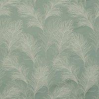 Feather Fabric Duck Egg