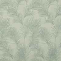 Feather Fabric Teal